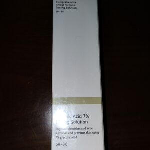 Glycolic Acid 7% Toning Solution